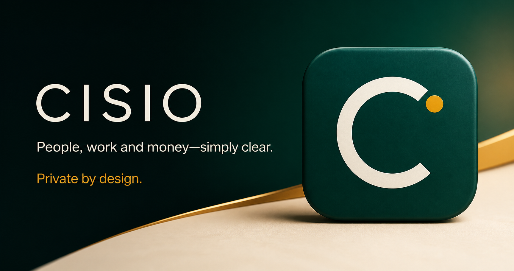 I got tired of using 4 different apps just to run my business, so I built a clean mobile workspace : logo